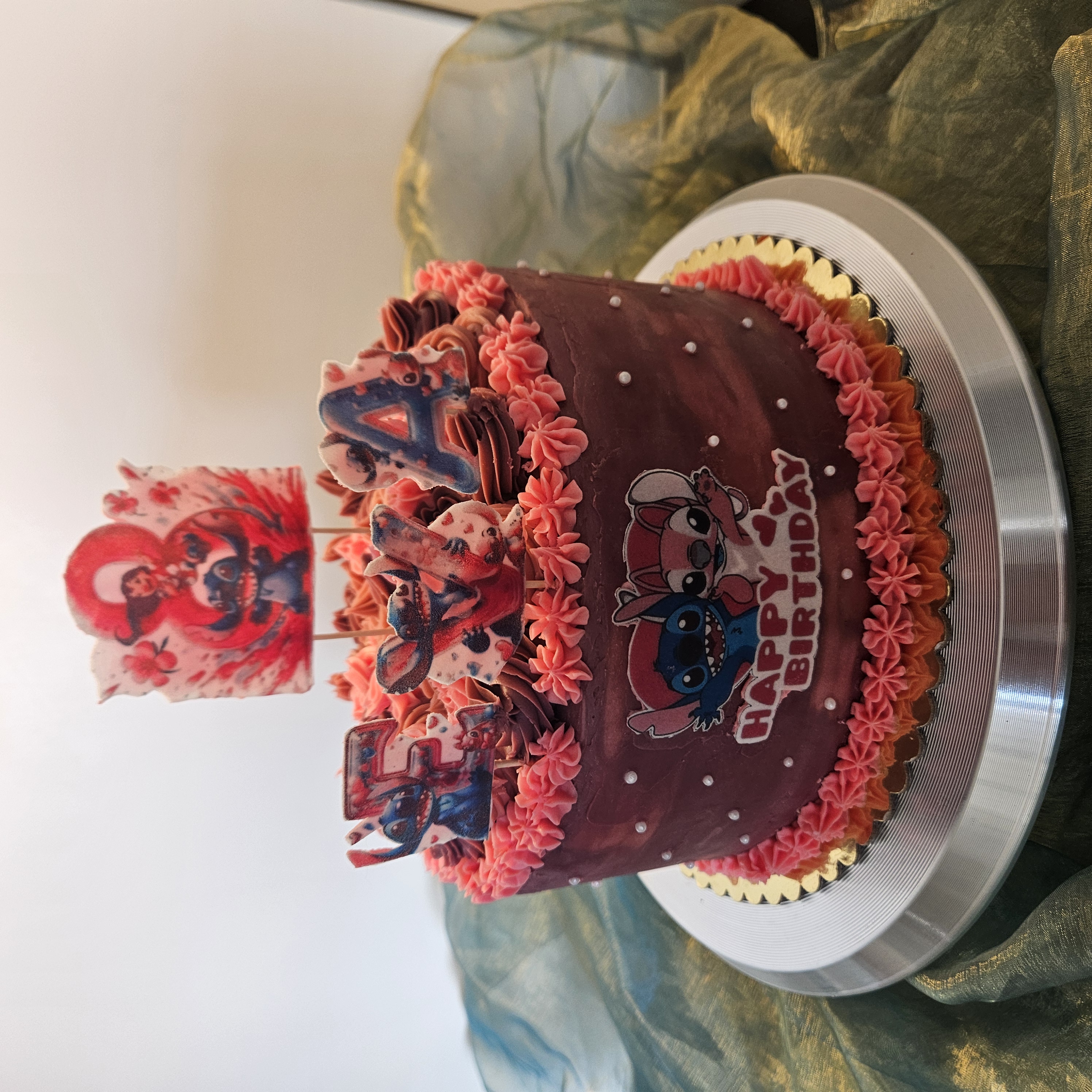 Gateau Lilo & Stitch
